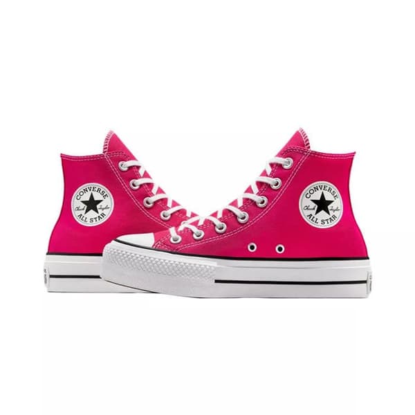 Basket Converse PLATFORME CANVAS HI ROS/VIT 39