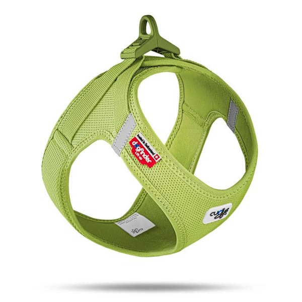 Hundsele - Curli - Air-Mesh - Grön - Storlek S - Lätt 33g grön/lime