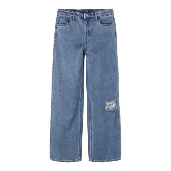 Jeans för flickor Name it Withered medium blue denim mellanblå denim 13 år