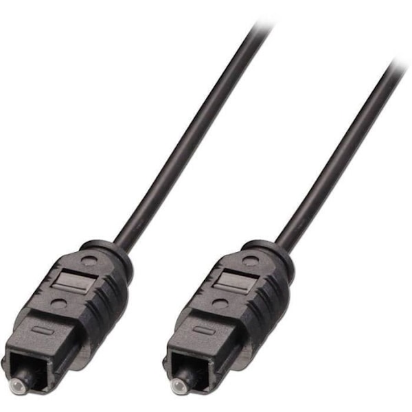 LINDY SPDIF optisk kabel - 5m - Högkvalitativ optisk fiber