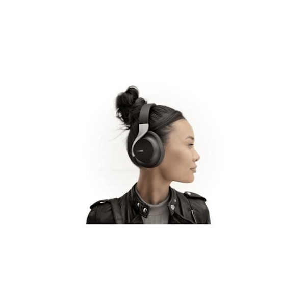 Bluetooth-hörlurar - Shure - Aonic 40 - Svart - Aktiv brusreducering - On-ear - NFC Svart