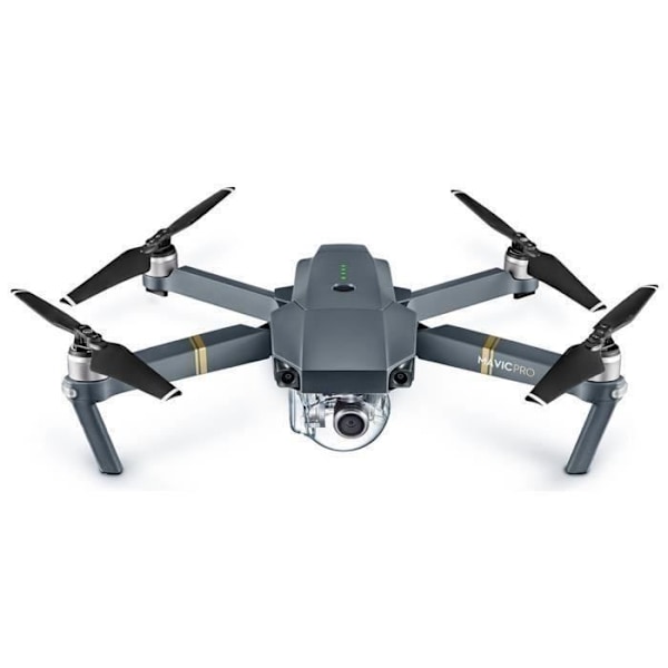 DJI Drone MAVIC PRO Fly More Combo - Wifi - Autonomy 27min Svart