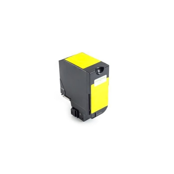 Green2Print Toner Gul 3000 sidor Ersätter Lexmark 74C20Y0 74C20YE Toner för Lexmark CX725DE CX725DHE CX725DTHE CX725 CS720DE
