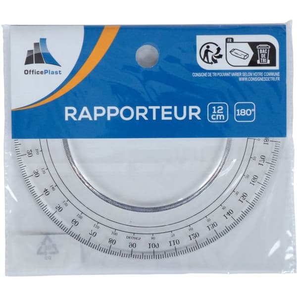 Kristallrapportör 180 grader