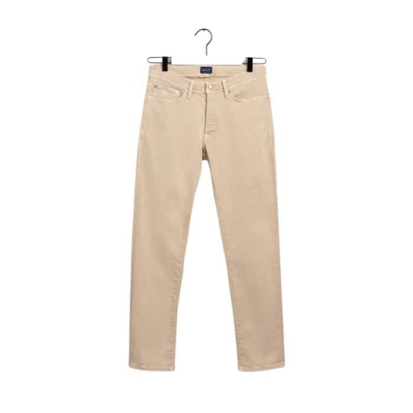 Extra slimmade jeans Gant D1 Maxen Active-Recover Col - torr sand - 34x34 torr sand 34/34
