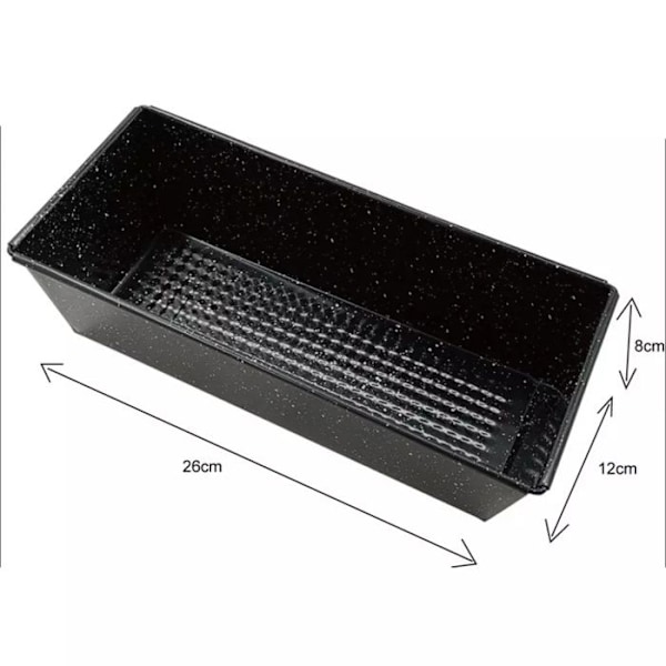 Brödform - KINGHOFF - KH-1771 - Non-stick stål - 26 cm - Lätt att rengöra
