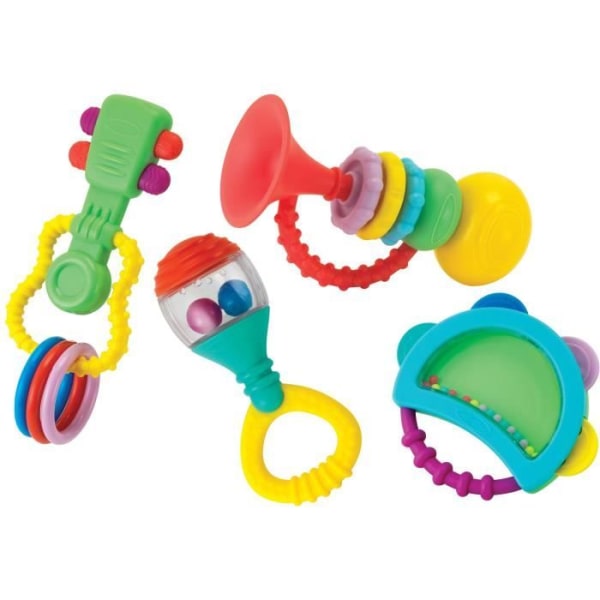 Infantino Musikinstrument tänder uppsättning
