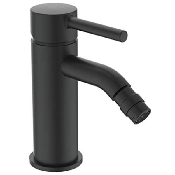 IDEAL STANDARD CERALINE MATSVART BIDET BLANDARE VATTENBESPARANDE LUFTARE