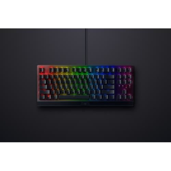 Clavier Mécanique - RAZER - Blackwidow V3 Tenkeyless - QWERTY - RGB-bakgrundsbelyst - USB