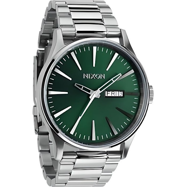 Klocka - Nixon - The Sentry SS A356-1696 - Armband i stål - Analog - Rund Stål