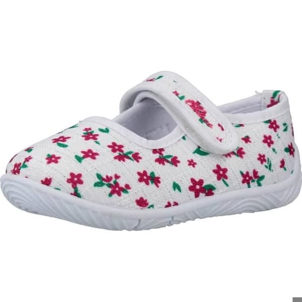 Sko Chicco Modell Tessy - Blomfärg Vit 25