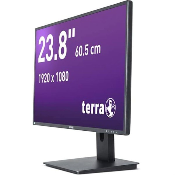 Terra LED-tv - 3030100 - LED 2456W PV svart DP HDMI GREENLINE Plus