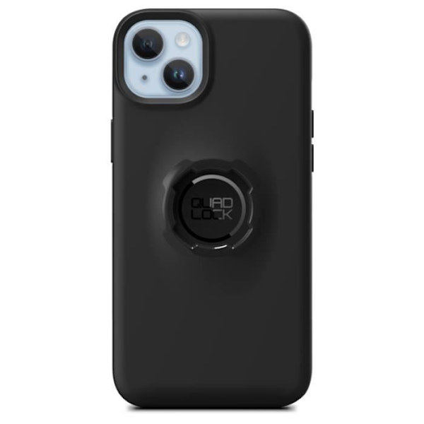 Telefonfodral - QUAD LOCK - iPhone 14 Plus - Lås system - Stötskydd - Styv