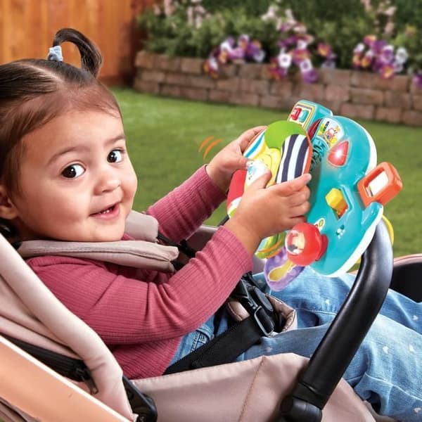 VTECH-BABY PILOT RATT Flerfärgad