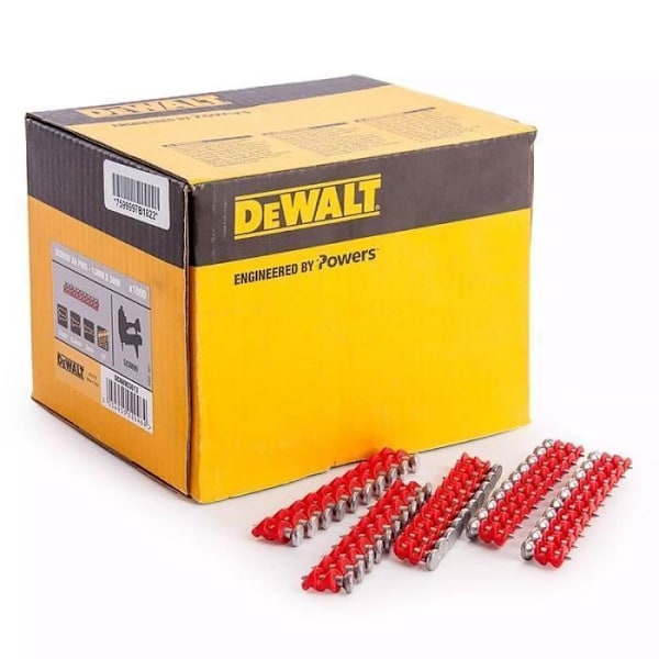 DEWALT DCN8903013 spikar i hård betong och stål (13x3mm) för DEWALT DCN890 spikpistol