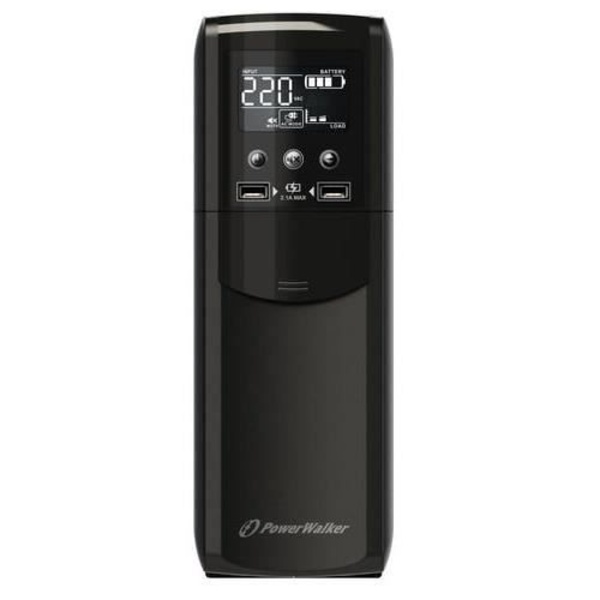 PowerWalker VI 1000 CSW Line Interaktivitet 1000 VA 600 W 4 AC-utgång(ar) - 10121112