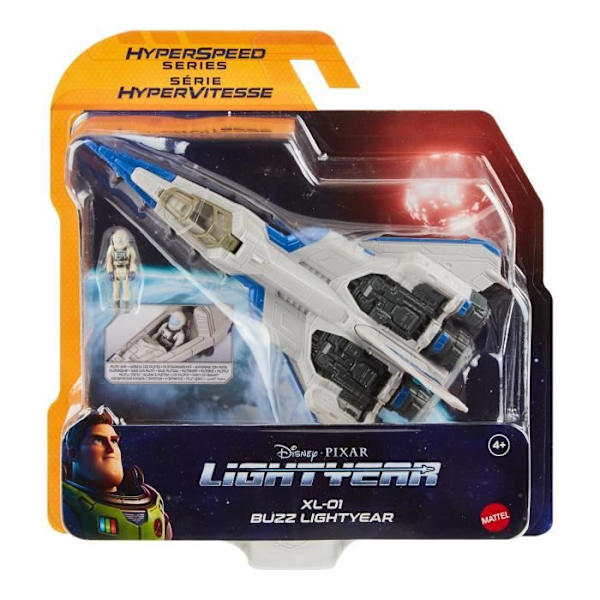 Pixar - Lightyear - Ship XL-01 + Buzz Mini Figure - Actionfigurer