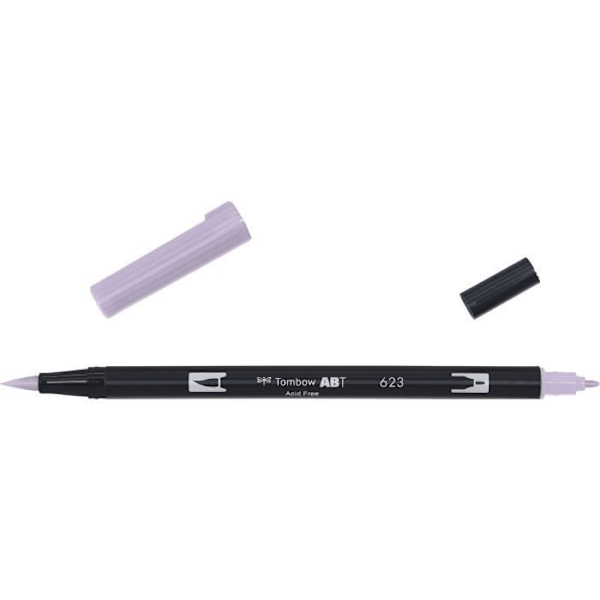 TOMBOW Box med 12 ABT markörer - Pastellfärger. Flerfärgad