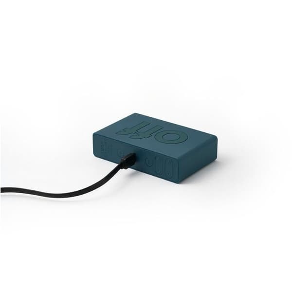 Lexon FLIP CLASSIC Clock Radio Duck Designer Adrian & Jeremy Wright Blå