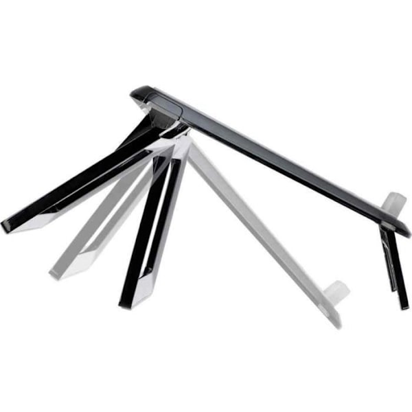 Stöd för bärbar dator - Fellowes - I-Spire Quick Lift - 7 vinklar - Svart - 43,18 cm