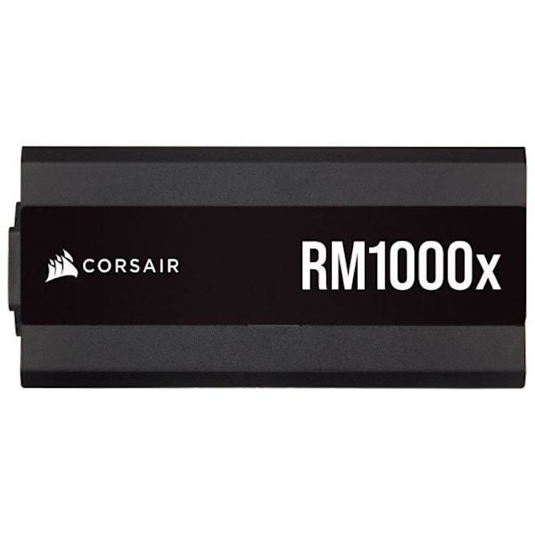 CORSAIR - RM1000x - Strömförsörjning - 1000 Watt - RMx Series 2021 - Certifierad 80 PLUS GOLD - (CP-9020201-EU)