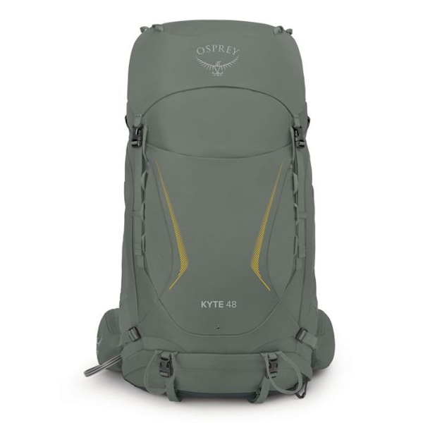 Vandringsryggsäck - Osprey - Kyte 48 XS/S - Khaki - 48L - Ergonomisk och andas kaki