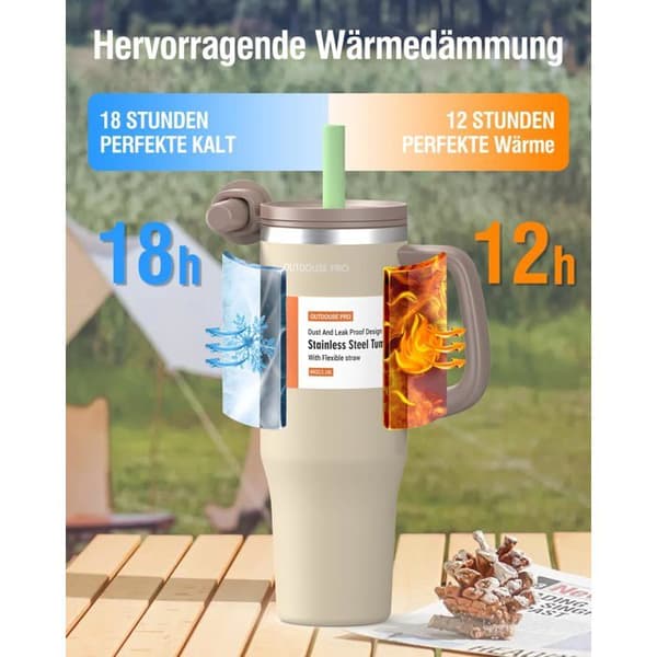 Gourd - kanna - termosflaska Outdouse pro - SP22004