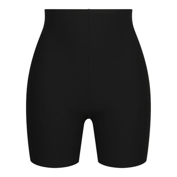 Hög midja shorty silhuett Svart 42