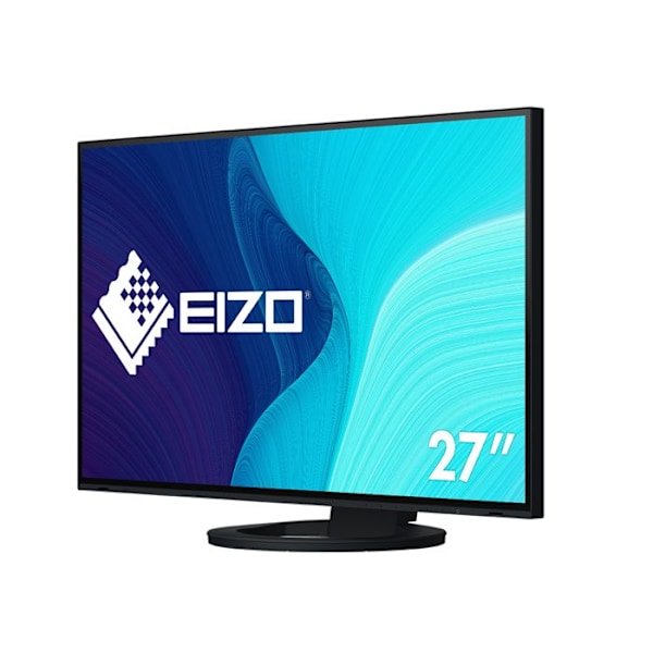 EIZO FlexScan EV2795 LED-skärm - 27' - 2560 x 1440 pixlar - IPS-panel - HDMI/DisplayPort/USB-C