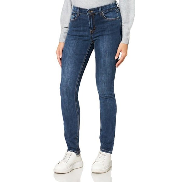 Jeans Desires - DE1251 - Dam Enia Jeans MÖRKBLÅ 33