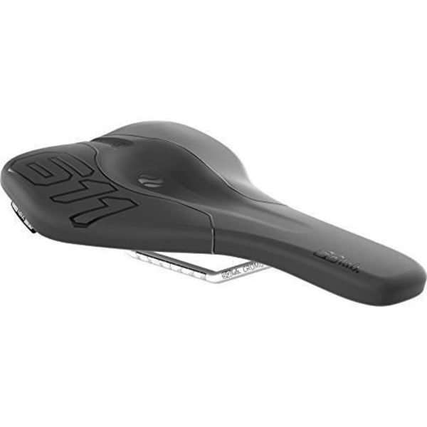 SQlab Sadel 611 Ergowave CrMo, 12 cm - 2046