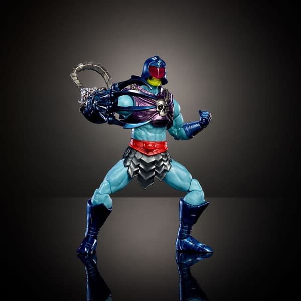 Figur - MATTEL - Terror Claws Skeletor - Mästarna i Universum Core New Etheria - 18 cm