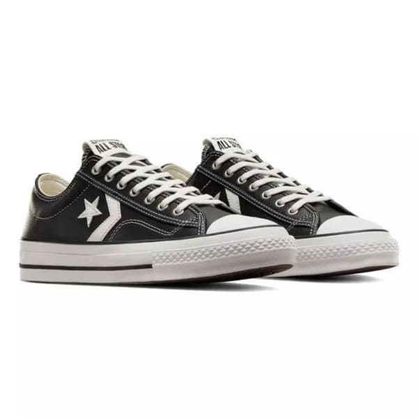 Basket Converse Star player 76 lo Cuir Svart 41