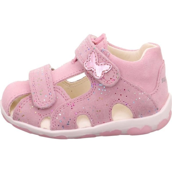 Superfit sandal - barfota - 1609041 - Baby Girl Fanni Sandaler Rosa/Rosa 23