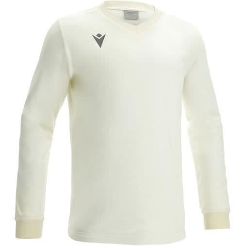 Macron Wright Pullover - Herr - Cricket - Vit - XL Vit XXXX