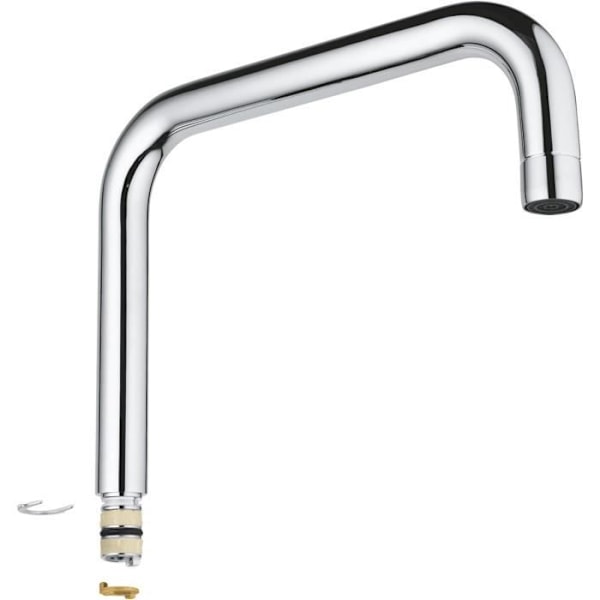 Reservdel - GROHE - 13096000 - Svanhals - Kromad - Repellerande mot Repor Krom
