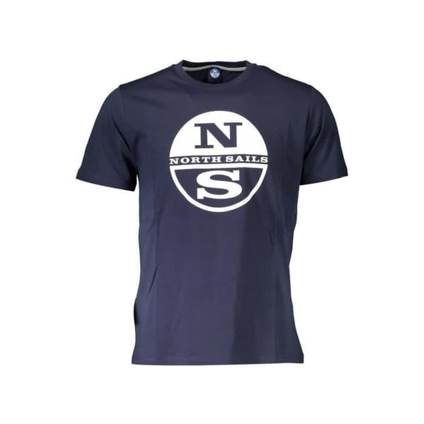 NORTH SAILS T-shirt herr Blå Textil SF17683 Blå XL
