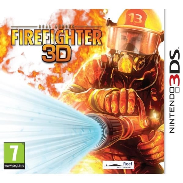 Real Heroes: Fire Fighter 3D