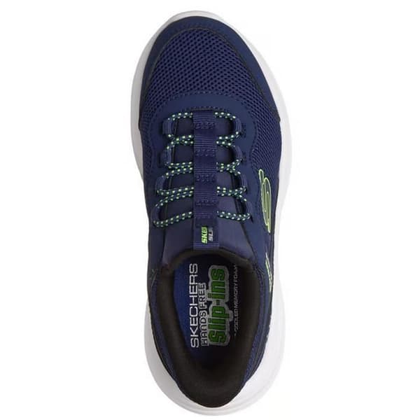 Multisportskor Bounder pro - Skechers Blå 32