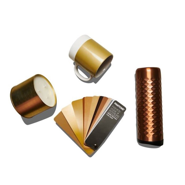Pantone - FHIP310B - FHI Metallic Shimmers Färgguide, Metall