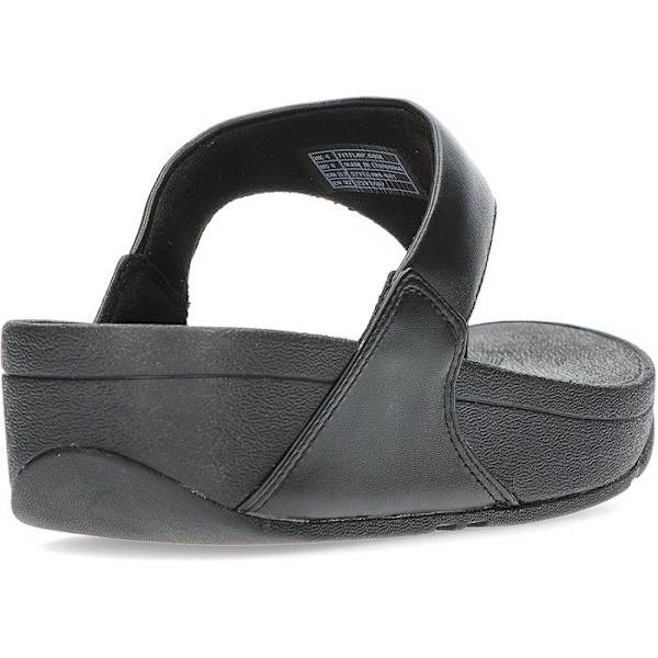 Sandaler - FitFlop - Lulu - Läder - Svart - Minimala och Bekväma Svart 37