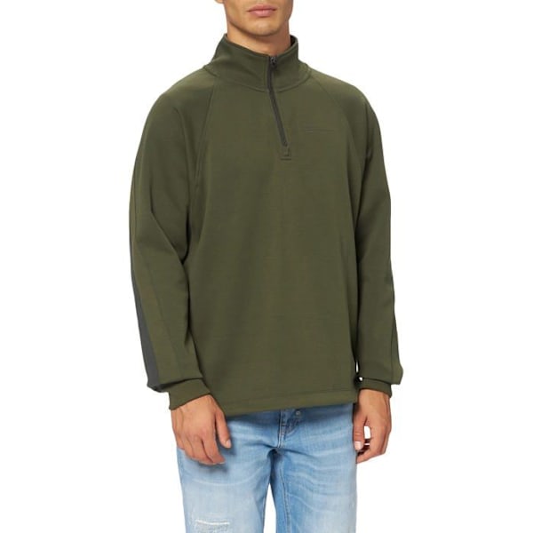 G-star raw sweatshirt - D20401 - Astro Wrap Half Zip Sweatshirt Herr Sweatshirts Grön (DK Bronze Grön) XS