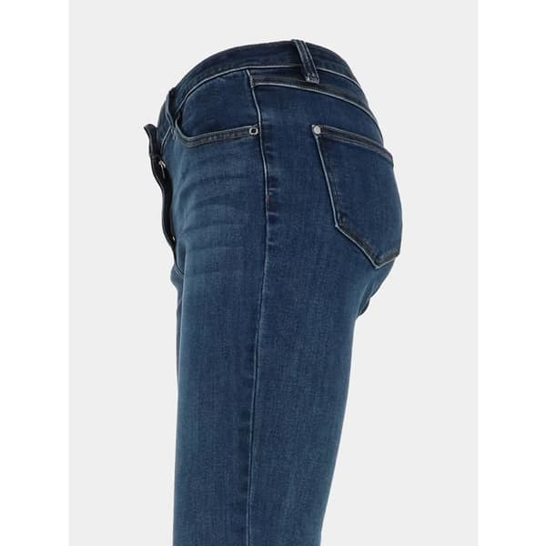 Morgan Jeans dam 221 - rak passform stone blå - standardstorlek Blå 36
