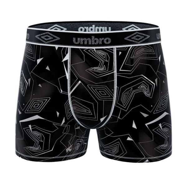 Umbro Boxer Herr Caleçon Herr - Svart (6-pack) Svart S