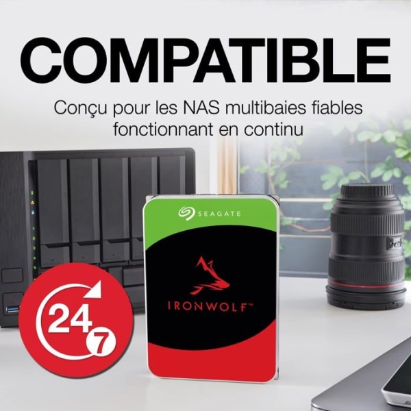 Seagate intern hårddisk - ST6000VNZ06