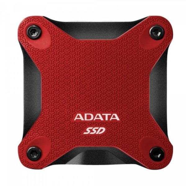 Adata SSD Extern SD620 512G U3.2A 520-460 MB-s röd - 4711085945402