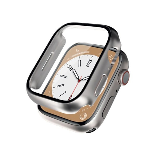 Hybridhus Crong för Apple Watch 41 mm (Starlight)