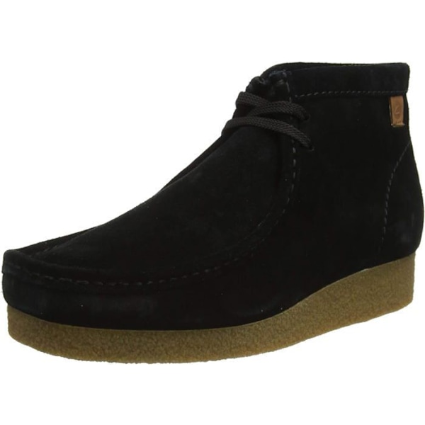 Ankelboot - Clarks Boots - 261594377 - Shacre Wallabee Boot, Chukka Boot för män Svart 40