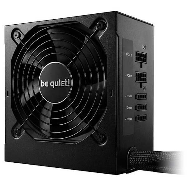 Näring - var tyst! - SYSTEM POWER 9 - 700W - 4 PCIe-kontakter - 120 mm fläkt