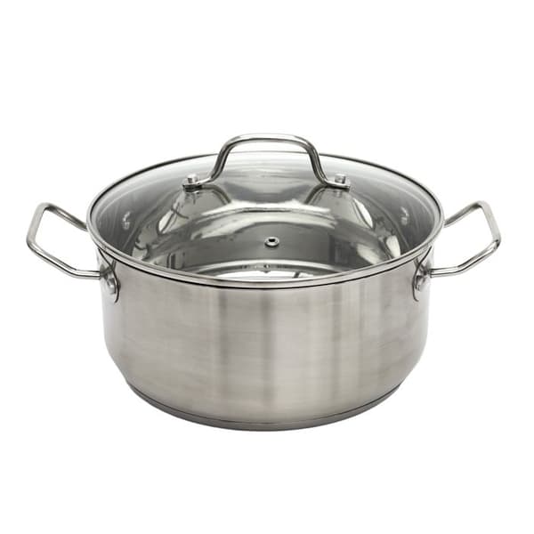 Faitout - COOK CONCEPT - Glaslock - Silver Pengar